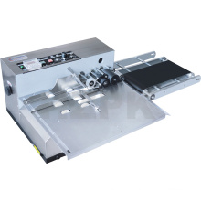 small size auto portable paging machine paper numdering counting machine can combine with pagine